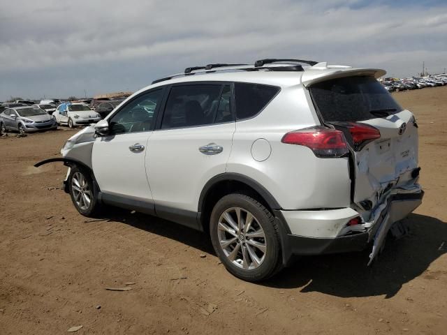 2017 Toyota Rav4 Limited