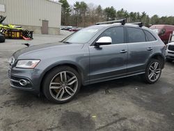 Salvage cars for sale from Copart Exeter, RI: 2015 Audi SQ5 Premium Plus