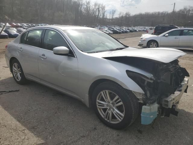 2011 Infiniti G37