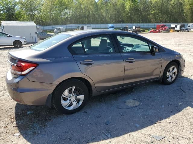 2015 Honda Civic LX