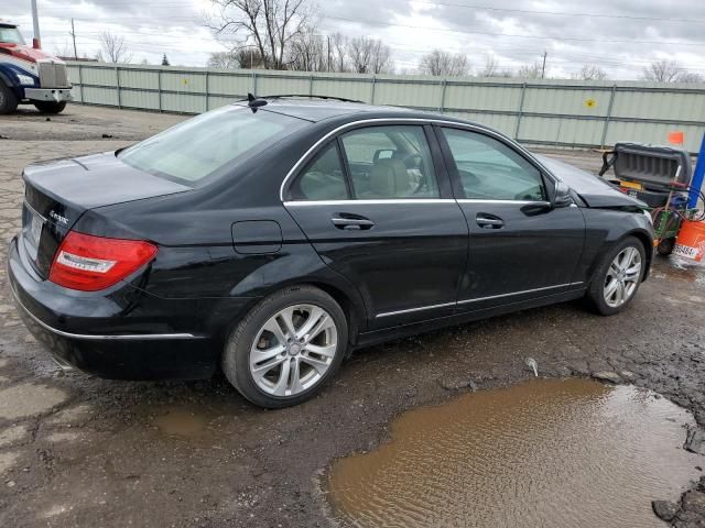 2013 Mercedes-Benz C 300 4matic