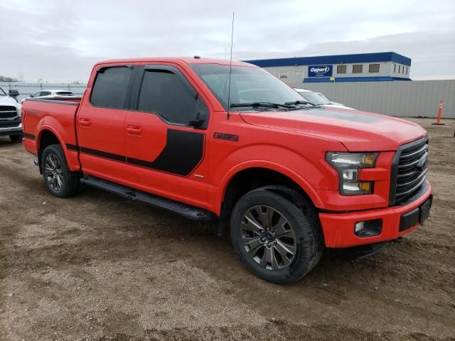 2016 Ford F150 Supercrew