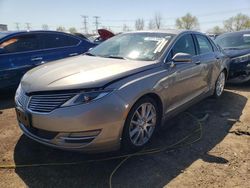 Lincoln MKZ salvage cars for sale: 2016 Lincoln MKZ Hybrid