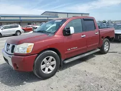 Salvage cars for sale from Copart Earlington, KY: 2005 Nissan Titan XE
