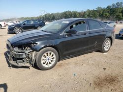 Salvage cars for sale from Copart Greenwell Springs, LA: 2017 Ford Fusion S