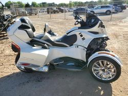 Salvage cars for sale from Copart Tanner, AL: 2015 Can-Am Spyder Roadster RT