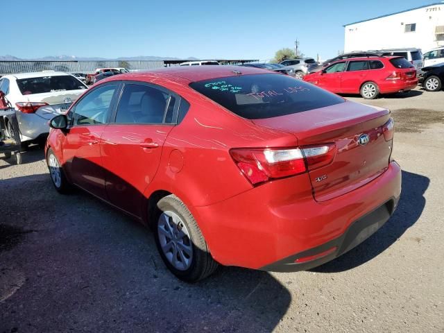 2014 KIA Rio LX