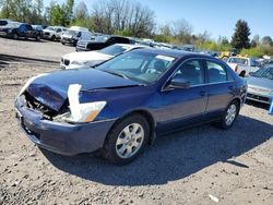 Salvage cars for sale at Portland, OR auction: 2005 Honda Accord EX