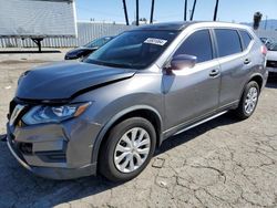 Salvage cars for sale at Van Nuys, CA auction: 2017 Nissan Rogue S