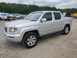 Salvage trucks for sale at Florence, MS auction: 2007 Honda Ridgeline RTS