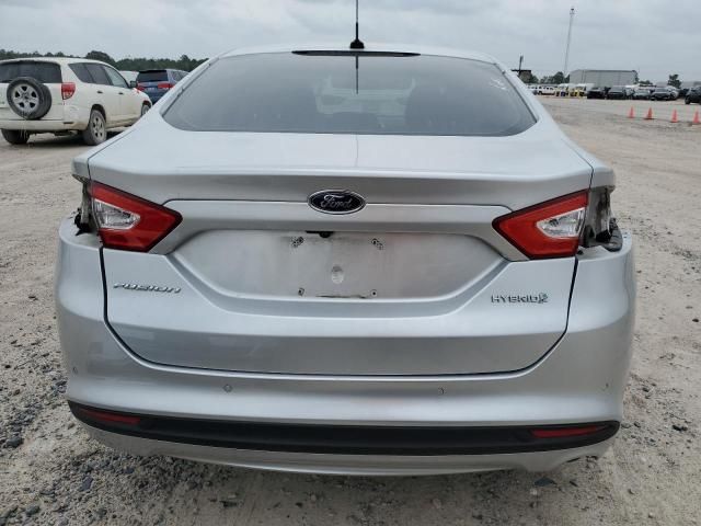 2013 Ford Fusion SE Hybrid