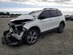 Salvage cars for sale from Copart Sacramento, CA: 2021 Honda Passport Touring