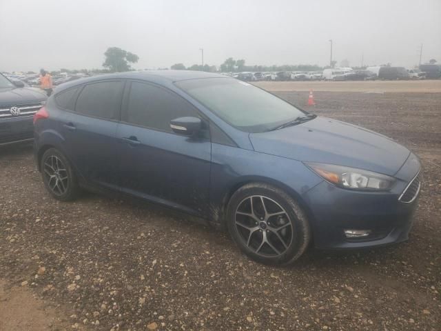 2018 Ford Focus SEL