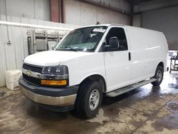 Salvage trucks for sale at Elgin, IL auction: 2019 Chevrolet Express G2500