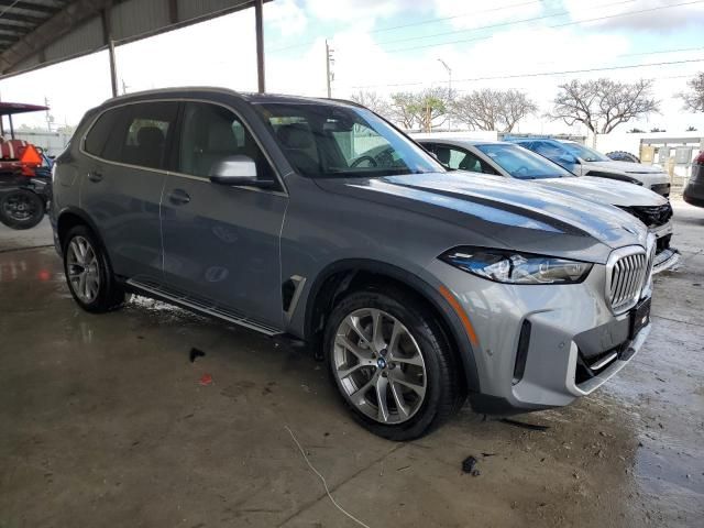 2024 BMW X5 XDRIVE40I