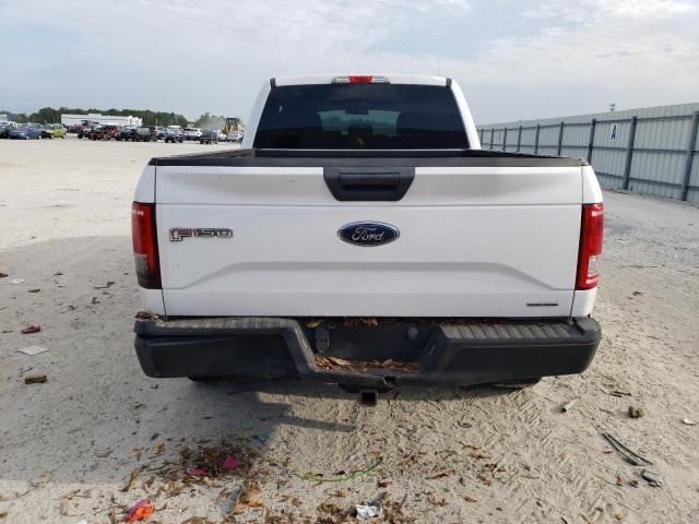 2016 Ford F150 Super Cab