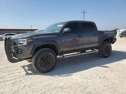 Toyota Tacoma salvage cars for sale: 2020 Toyota Tacoma Double Cab