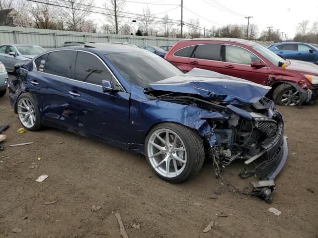 2016 Infiniti Q50 RED Sport 400