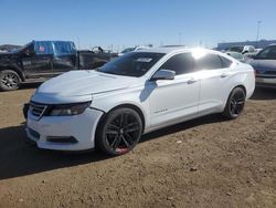 Chevrolet Impala LT salvage cars for sale: 2015 Chevrolet Impala LT