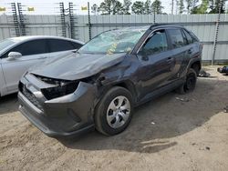 Salvage cars for sale at Harleyville, SC auction: 2021 Toyota Rav4 LE