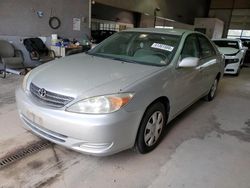 Salvage cars for sale at Sandston, VA auction: 2002 Toyota Camry LE