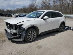 Vehiculos salvage en venta de Copart Ellwood City, PA: 2018 Mazda CX-9 Touring