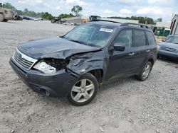 Salvage cars for sale from Copart Hueytown, AL: 2010 Subaru Forester 2.5X Limited