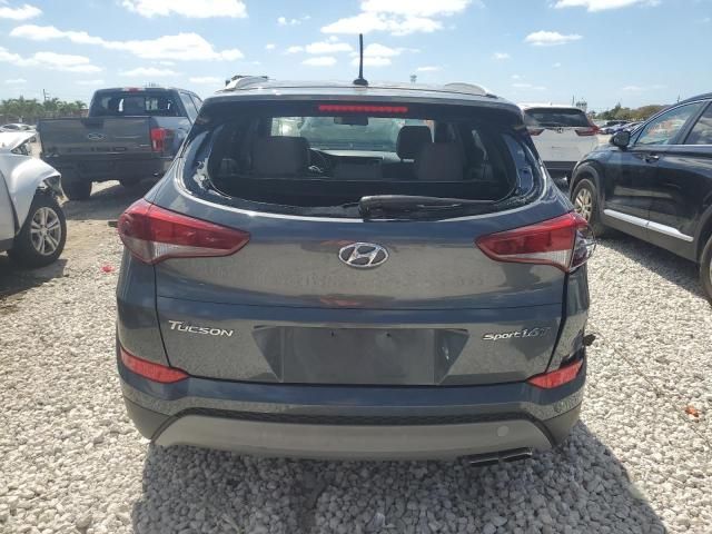 2017 Hyundai Tucson Limited