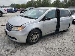 Salvage cars for sale from Copart Houston, TX: 2013 Honda Odyssey EXL