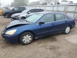 Salvage cars for sale at Finksburg, MD auction: 2003 Honda Accord LX