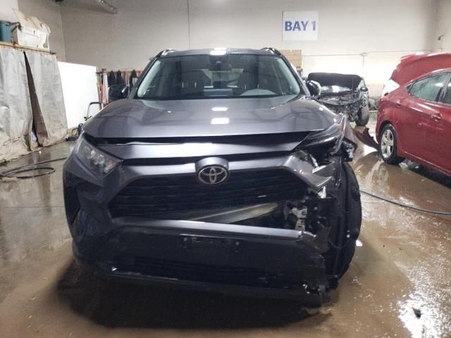 2021 Toyota Rav4 LE