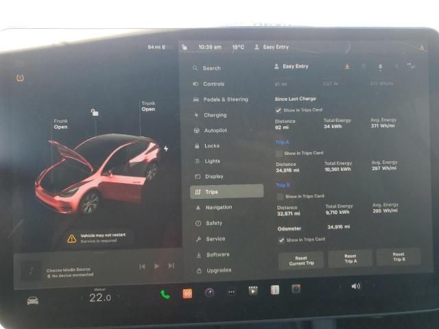 2022 Tesla Model Y