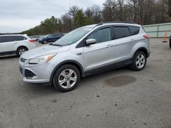 Vehiculos salvage en venta de Copart Brookhaven, NY: 2016 Ford Escape SE