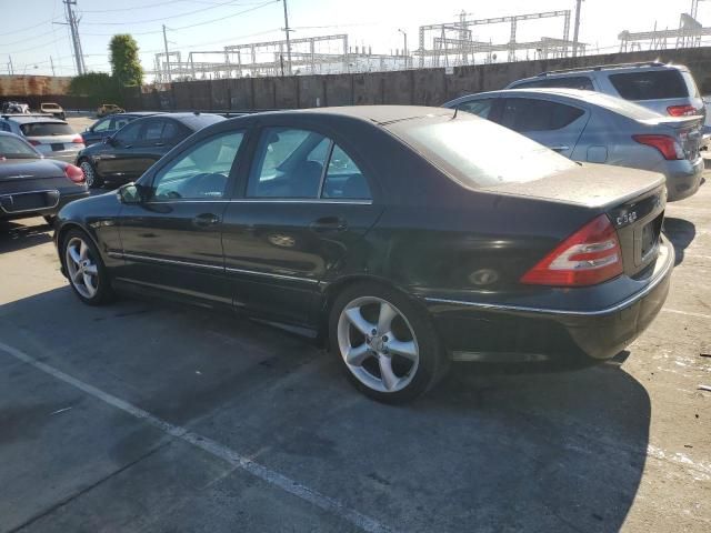 2005 Mercedes-Benz C 230K Sport Sedan