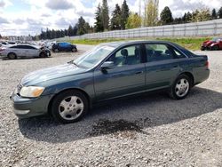 Toyota Avalon XL salvage cars for sale: 2003 Toyota Avalon XL