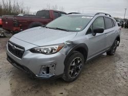 Salvage cars for sale from Copart Leroy, NY: 2019 Subaru Crosstrek