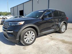 Salvage cars for sale at Apopka, FL auction: 2020 Ford Explorer Limited