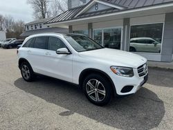 Salvage cars for sale at North Billerica, MA auction: 2016 Mercedes-Benz GLC 300 4matic