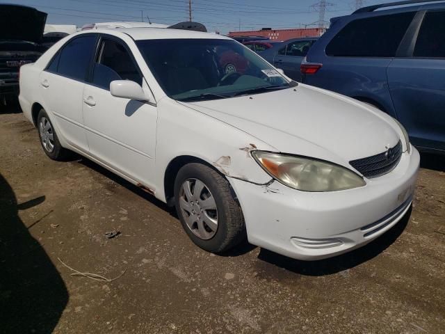 2003 Toyota Camry LE