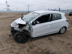 Salvage cars for sale from Copart Greenwood, NE: 2021 Mitsubishi Mirage ES