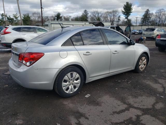 2012 Chevrolet Cruze LS