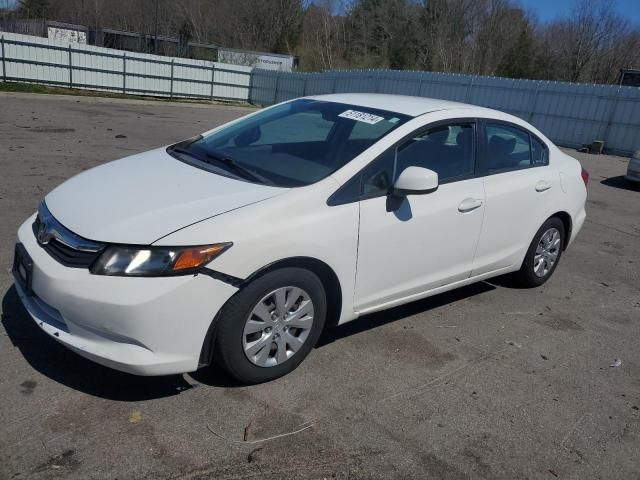 2012 Honda Civic LX