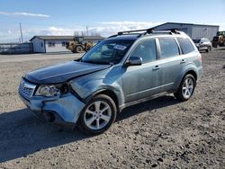 Vehiculos salvage en venta de Copart Airway Heights, WA: 2011 Subaru Forester 2.5X Premium