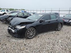 Salvage cars for sale at Cahokia Heights, IL auction: 2015 Acura TLX Tech