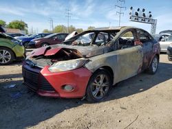 Salvage vehicles for parts for sale at auction: 2013 Ford Focus SE