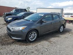 Salvage cars for sale at Hueytown, AL auction: 2016 Ford Focus SE