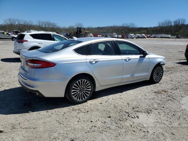 2019 Ford Fusion SE