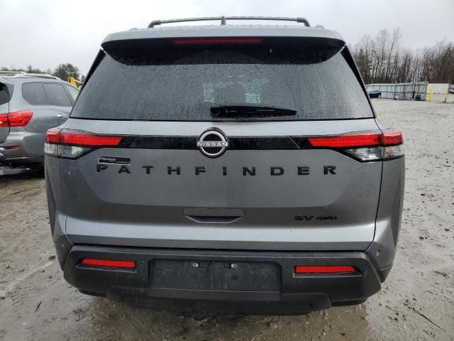 2022 Nissan Pathfinder SV