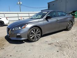 Salvage cars for sale at Jacksonville, FL auction: 2022 Nissan Altima SR