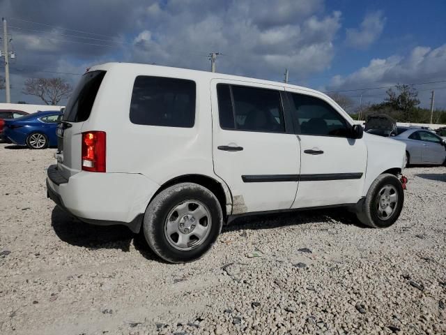 2009 Honda Pilot LX